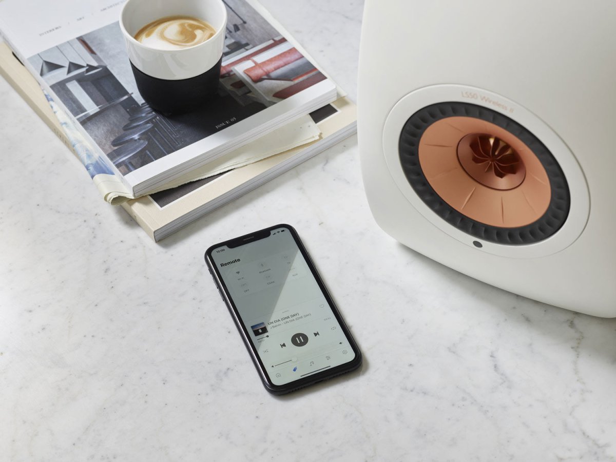 KEF LS wirelsss - Aubel