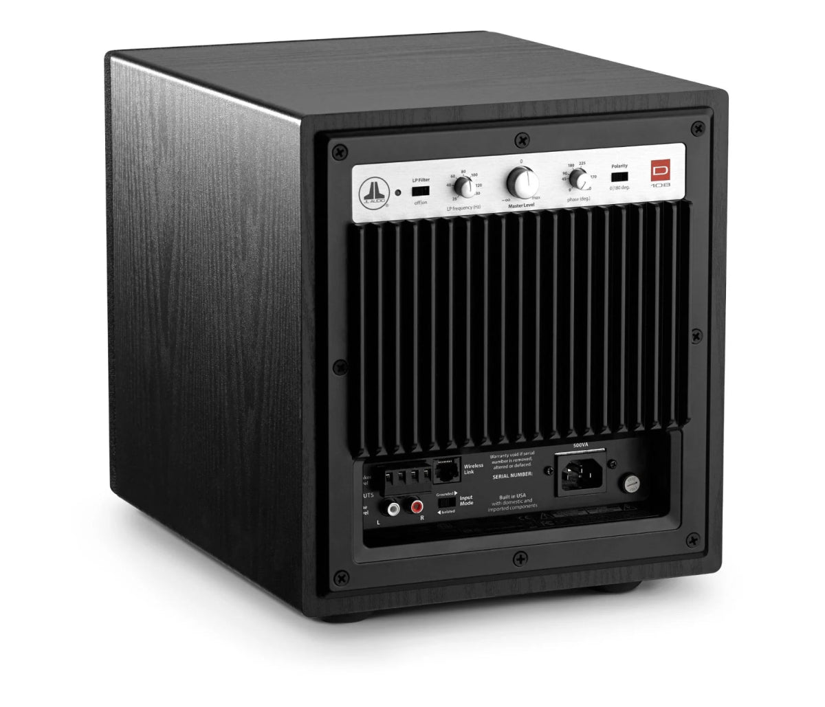 subwoofer_Dominion D108_subwoofer_Aubel