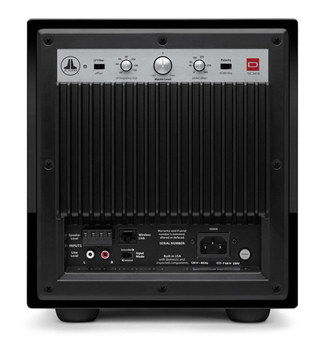 subwoofer_Dominion D108_subwoofer_Aubel