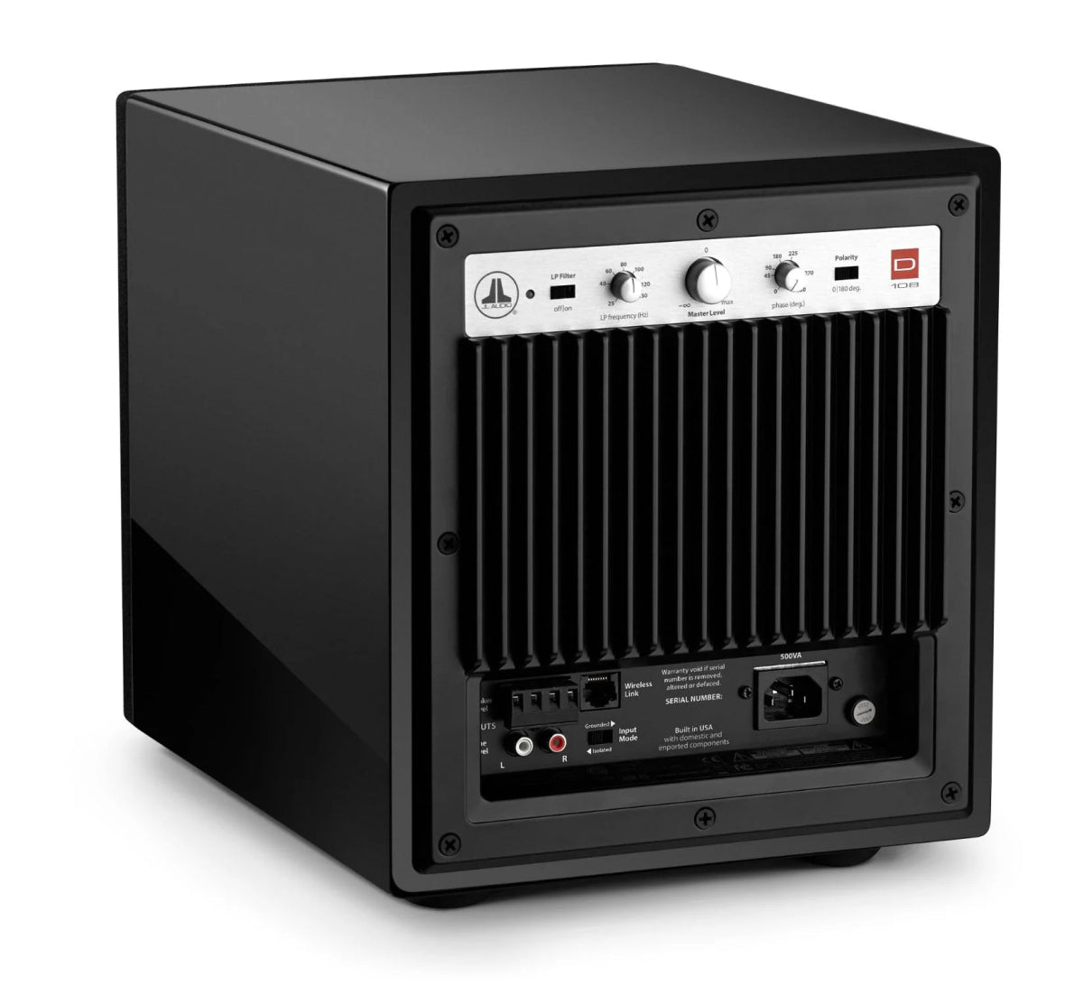 subwoofer_Dominion D108_subwoofer_Aubel
