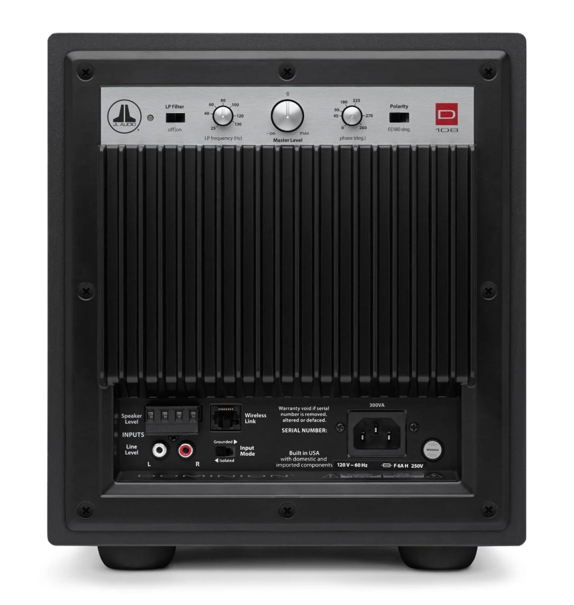 subwoofer_Dominion D108_subwoofer_Aubel