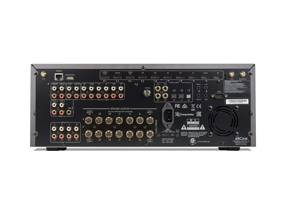 surround forstærker_AVR 31_surround forstærker_Aubel