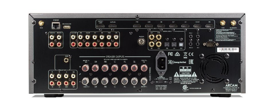 surround forstærker_AVR 5_surround forstærker_Aubel