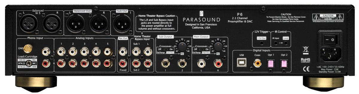 _P6 forforstærker DAC/Riaa__Aubel